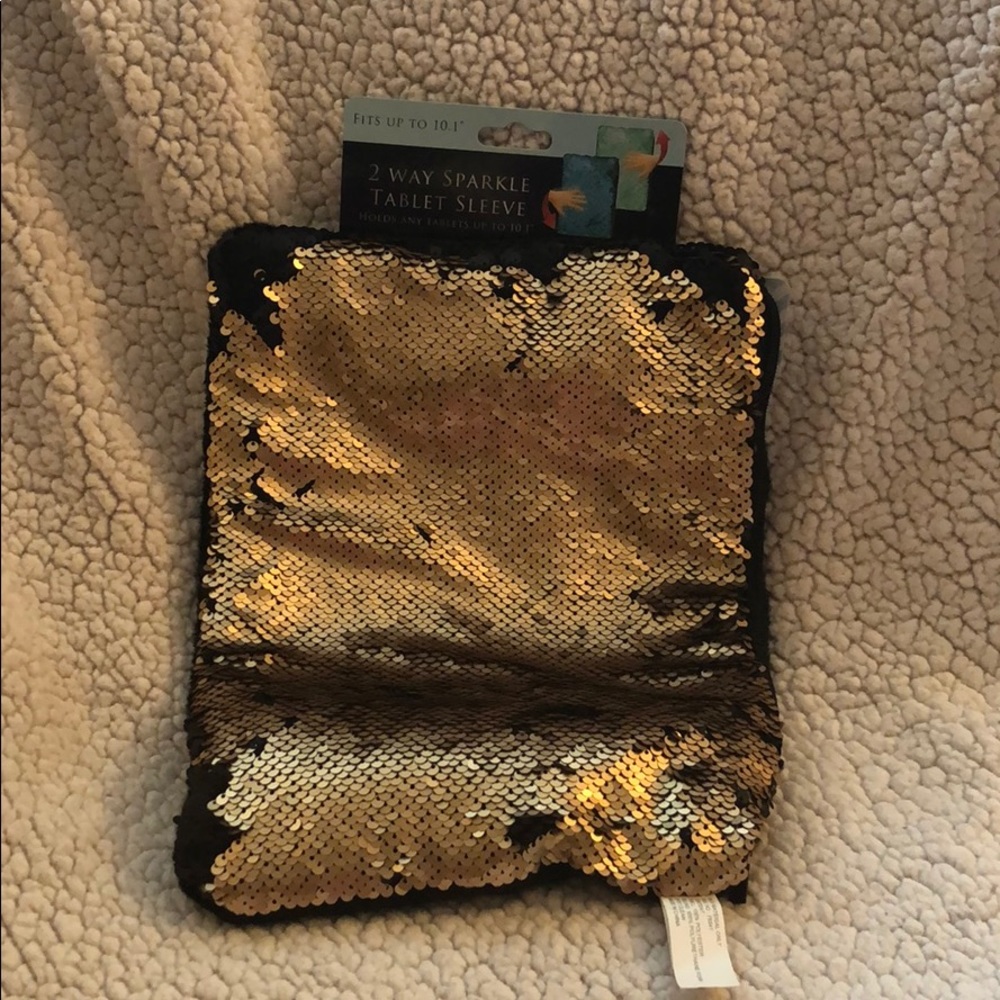 2 way sparkle tablet sleeve